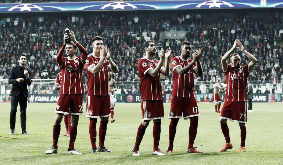 A stroke of luck give Bayern Munich the upper hand against Sevilla