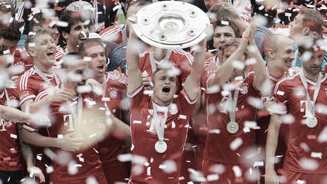 Bayern Munich festejó con su gente