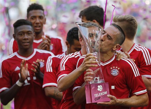 Il Bayern Monaco vince anche la Telekom Cup