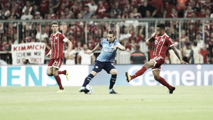 Técnico do Leverkusen, Heiko Herrlich lamenta revés: "Depois desse desempenho, dói um pouco"