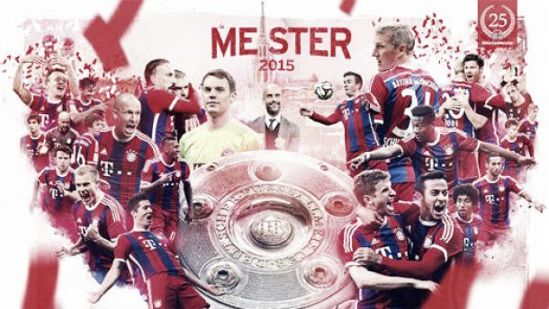 Bayern de Múnich, tricampeón de Bundesliga