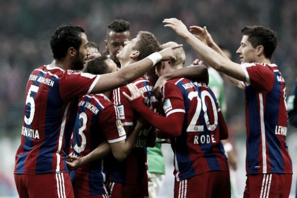 Werder Bremen 0-4 Bayern Munich: Efficient display as Guardiola's men turn on the style