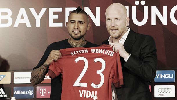 Arturo Vidal es del Bayern