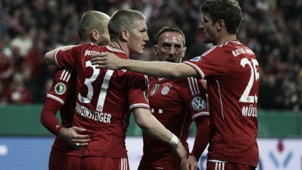 Bayern de Múnich se reconcilia con su gente y camina hacia a Berlín