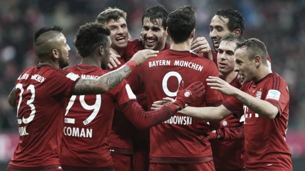 Bundesliga: Bayern inarrestabile, Dortmund a ruota. Rallentano le altre big