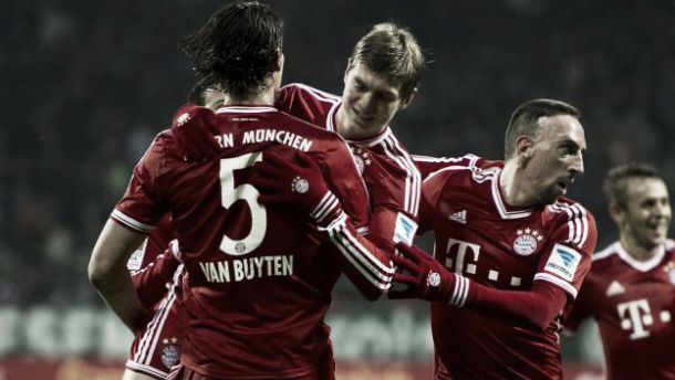 Análisis de los siete tantos del Bayern