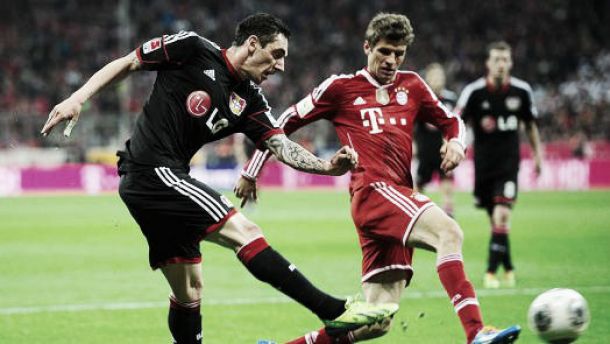 Resultado Bayern de Múnich - Bayer Leverkusen en la Bundesliga 2014 (1-0)