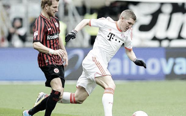 Resultado Eintracht de Fránkfurt - Bayern de Múnich en la Bundesliga 2014 (0-4)
