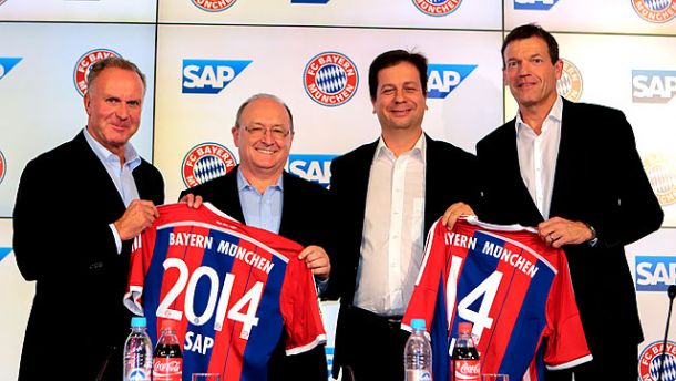 Bayern Munich sign up with SAP