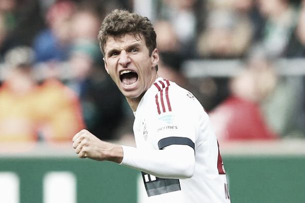 Müller dosifica el trayecto