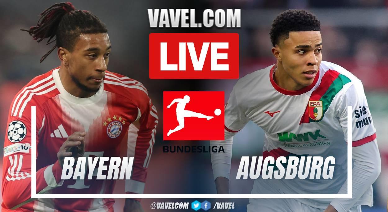 Goals and Highlight Bayern 1-2 Augsburg in Bundesliga