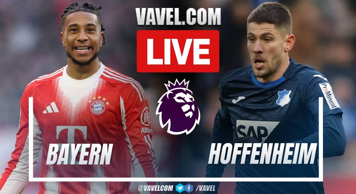 Goals and Highlights: Bayern 5-1 Hoffenheim in Premier League