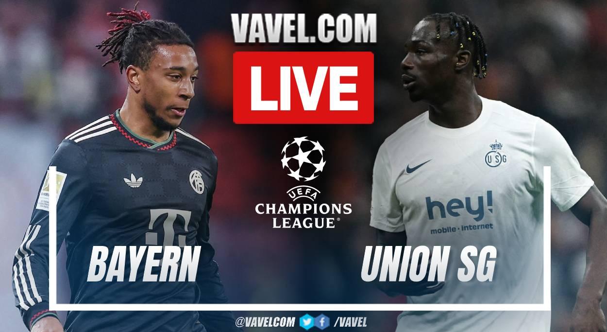 Bayern vs Union SG LIVE Score Updates: the match starts (0-0)
