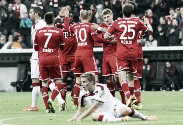 Sem sustos, Bayern goleia Kaiserslautern e avança á final da DFB-Pokal