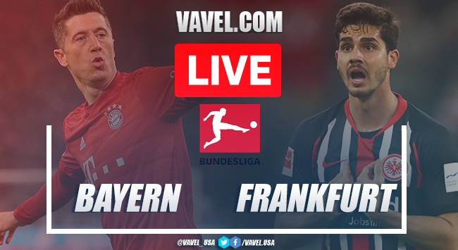 Resumen de Bayern Múnich vs Eintracht Frankfurt en vivo y en directo
online por Bundesliga 2020