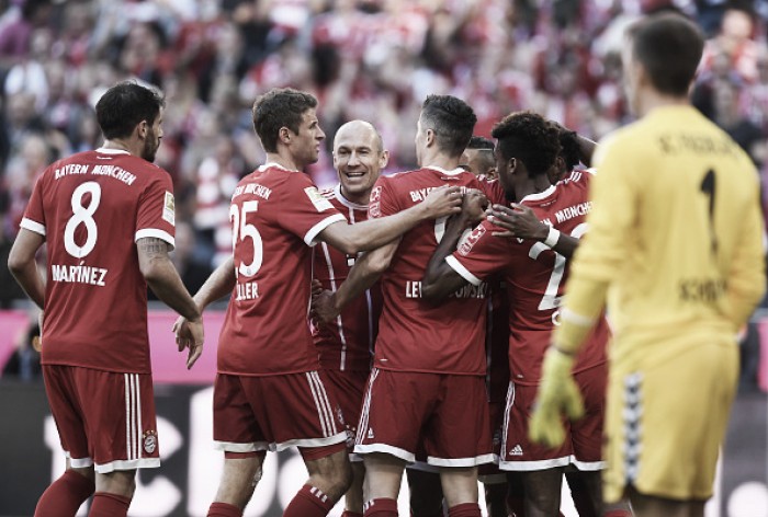 Na volta de Heynckes, Bayern domina e goleia Freiburg pela Bundesliga