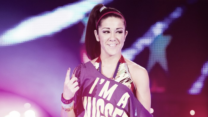 What WWE currently has planned for Bayley