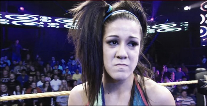 Bayley injured at NXT TV taping?