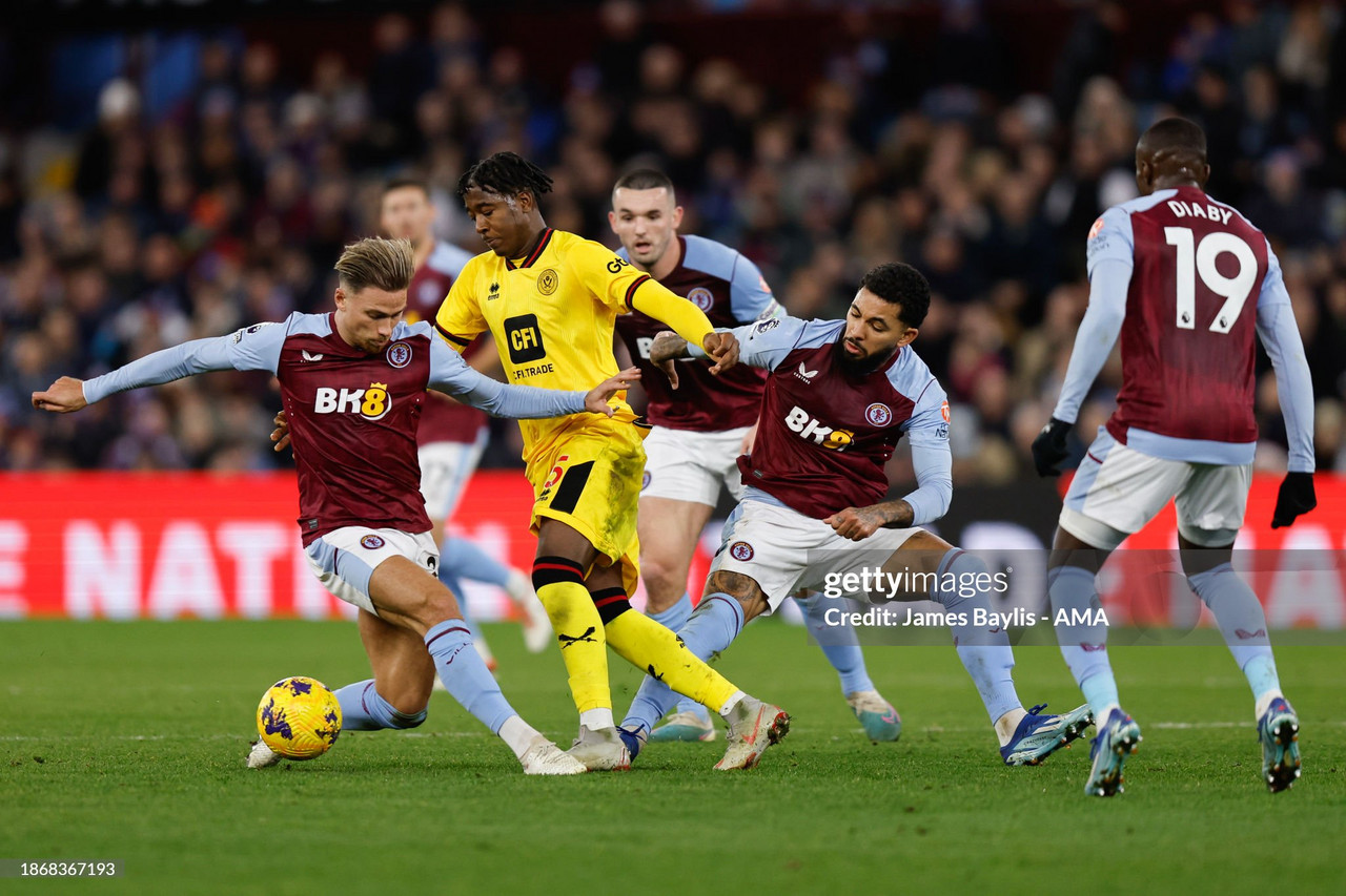 Aston Villa 1-1 Sheffield United: Post-Match Player Ratings - VAVEL ...