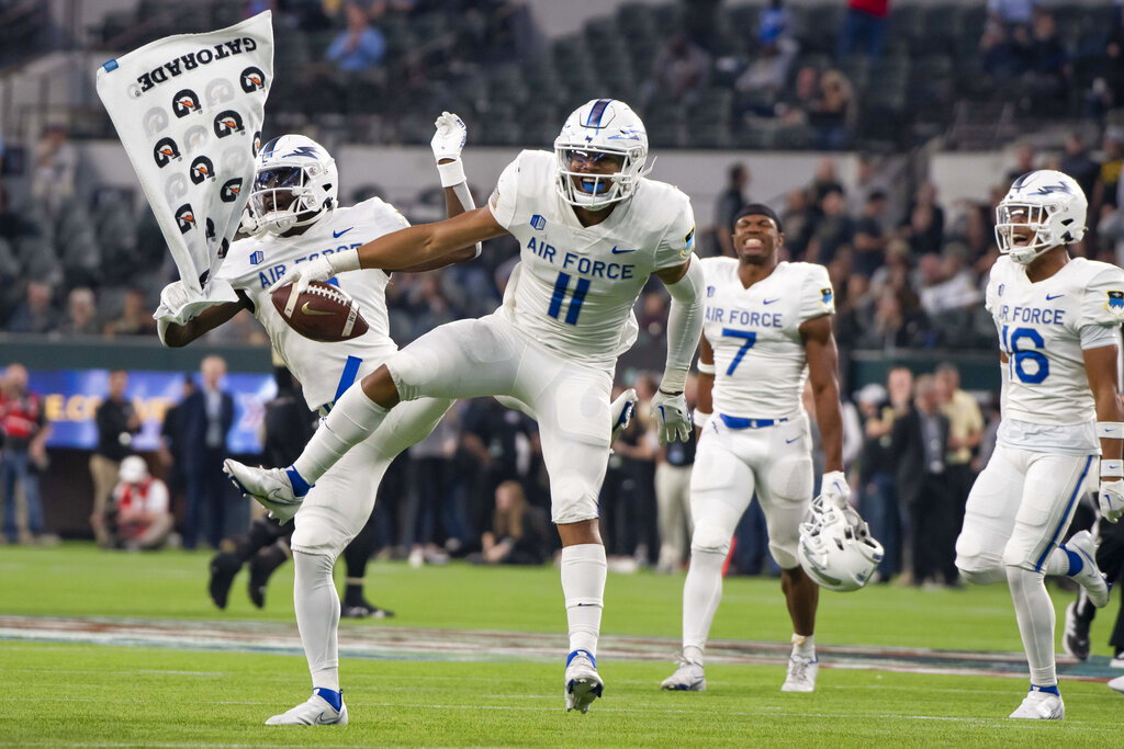 Highlights and Touchdowns: Baylor 15-30 Air Force in NCAAF