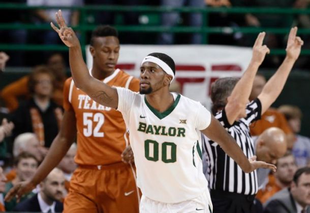 Baylor Cruises To Win Over Texas