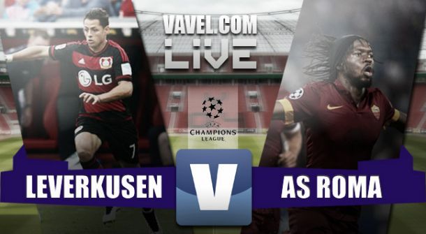 Risultato Bayer Leverkusen - Roma, Champions League 2015/2016 (4-4)