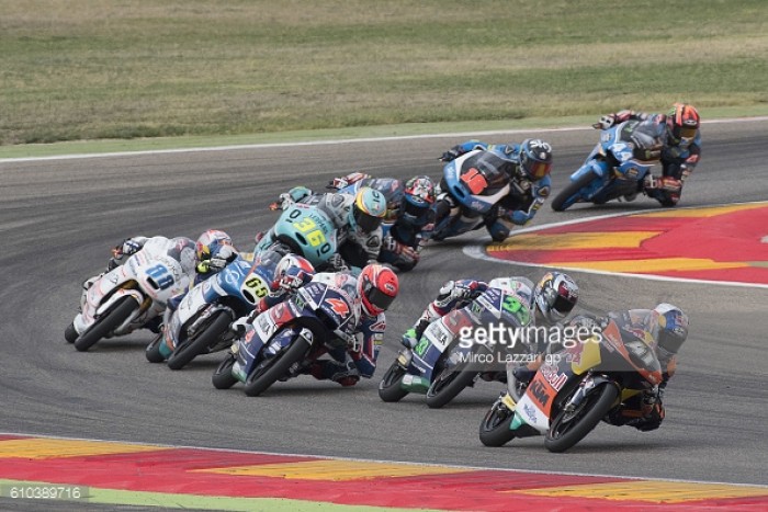 Navarro wins in Aragon as Binder claims the 2016 Moto3 championship title