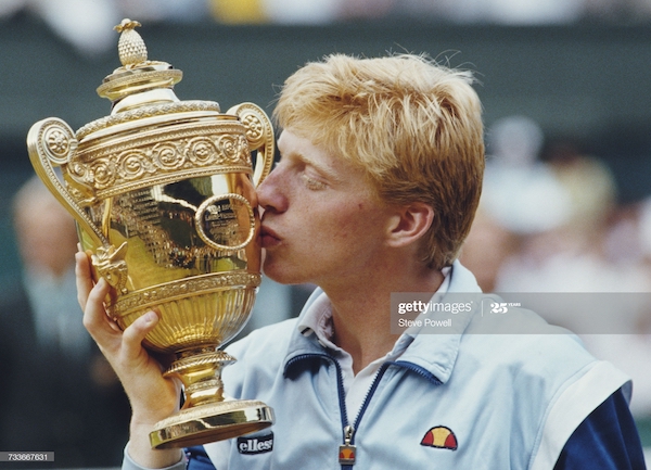 Remembering 17-year old Boris Becker's Wimbledon shock 35 years ago