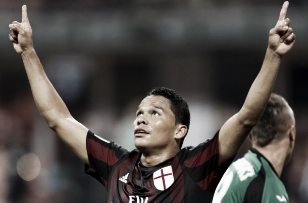 Bacca has "scoring in his blood" says agent