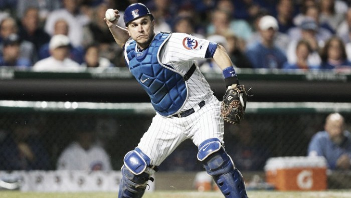 Miguel Montero sent to 15 Day DL; Federowicz called up