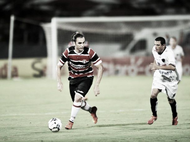 Léo Gamalho marca duas vezes, Santa Cruz bate Botafogo-PB e avança na Copa do Brasil