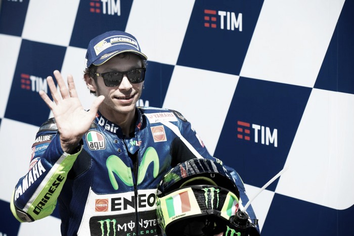 Valentino Rossi: "Soy capaz de ser rápido"