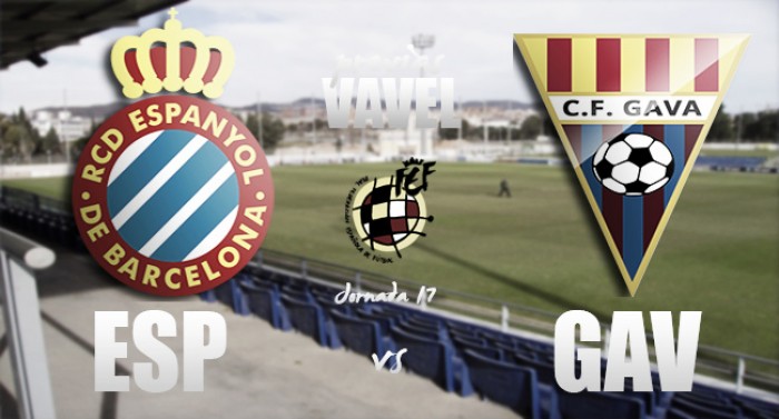 RCD Espanyol B - CF Gavà: Ganar para coger aire