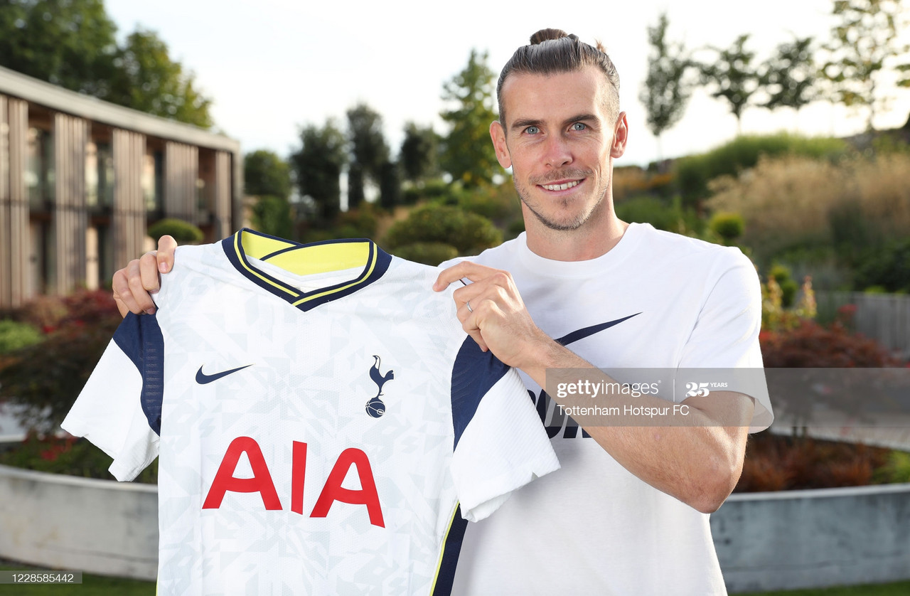 Tottenham announce the re-signing of Gareth Bale on a season-long loan