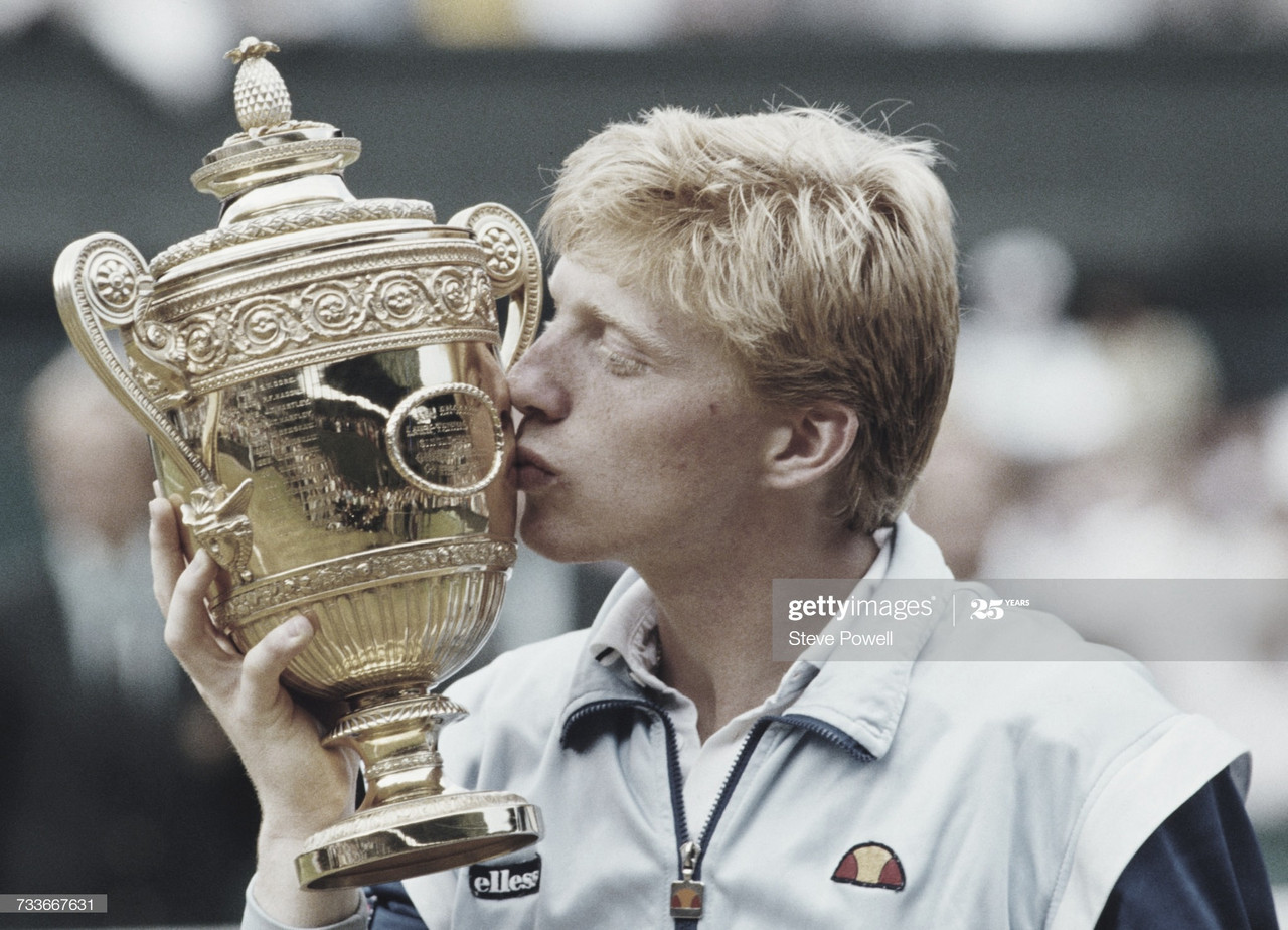 El adolescente que conquistó Wimbledon.La historia de Boris Becker