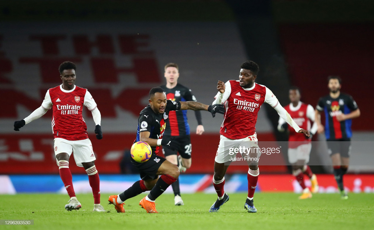 Arsenal 0-0 Crystal Palace: Gunners are held to goalless draw at Emirates Stadium