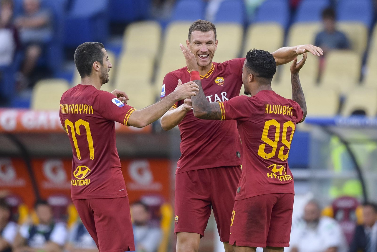 Serie A- La Roma demolisce il Sassuolo, gara spumeggiante all'Olimpico (4-2)
