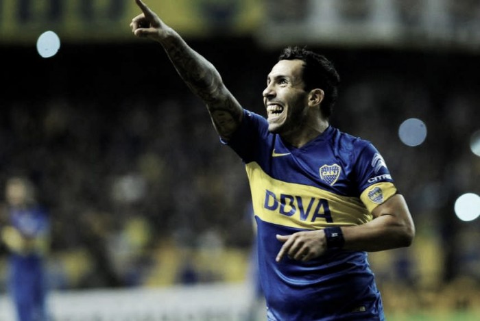 Tevez: "Hay que seguir creciendo como equipo" Tevez: "Hay que seguir creciendo como equipo"