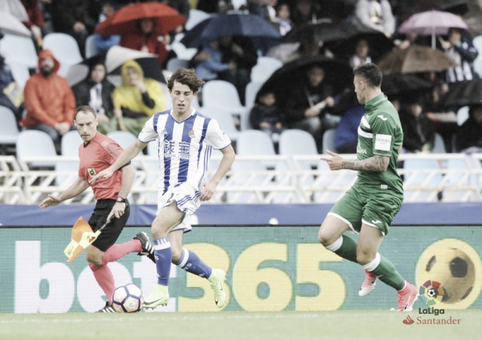 Álvaro Odriozola: "Quizás no estamos con la brillantez de otros tramos de la temporada"