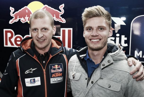 Brad Binder ficha por el Red Bull KTM Ajo para la próxima temporada