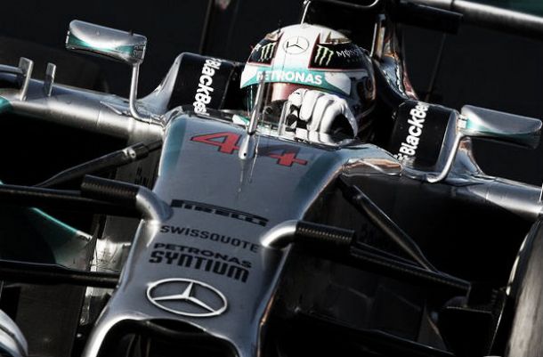 Mercedes lidera una intrascendente tercera sesión de entrenamientos libres en Austin