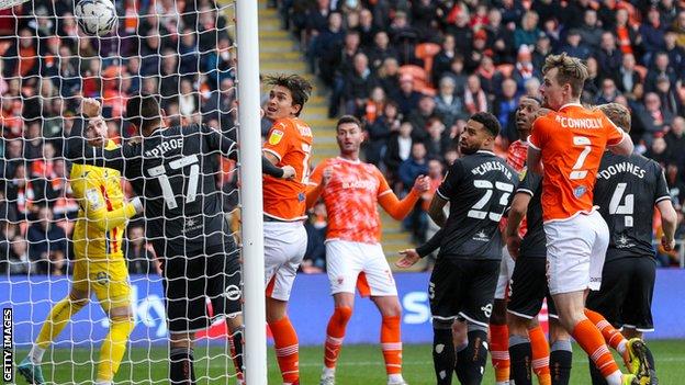 Goals and Highlights: Swansea City 2-1 Blackpool in EFL Championship Match 2023