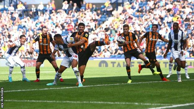 Goals and Highlights: Hull City 2-0 West Brom in EFL Championship Match 2023