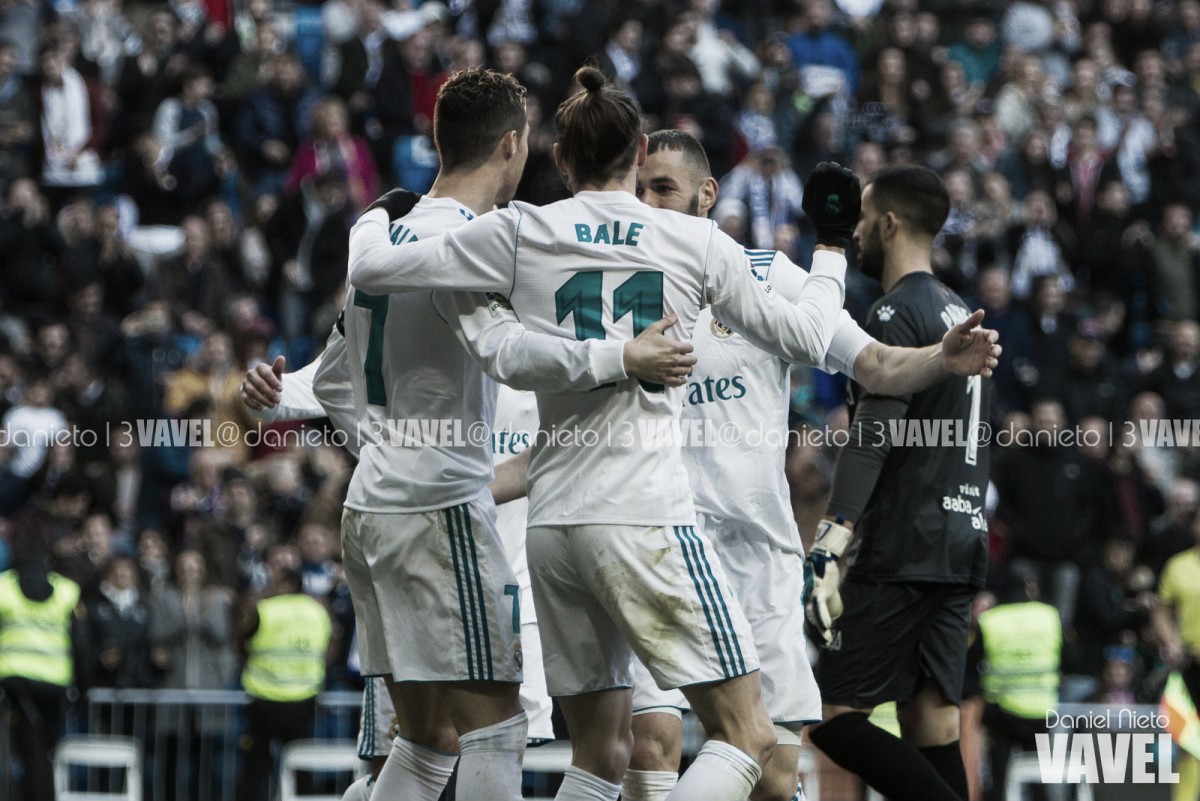 Puntuaciones de la delantera del Real Madrid: la BBC, en sus últimas