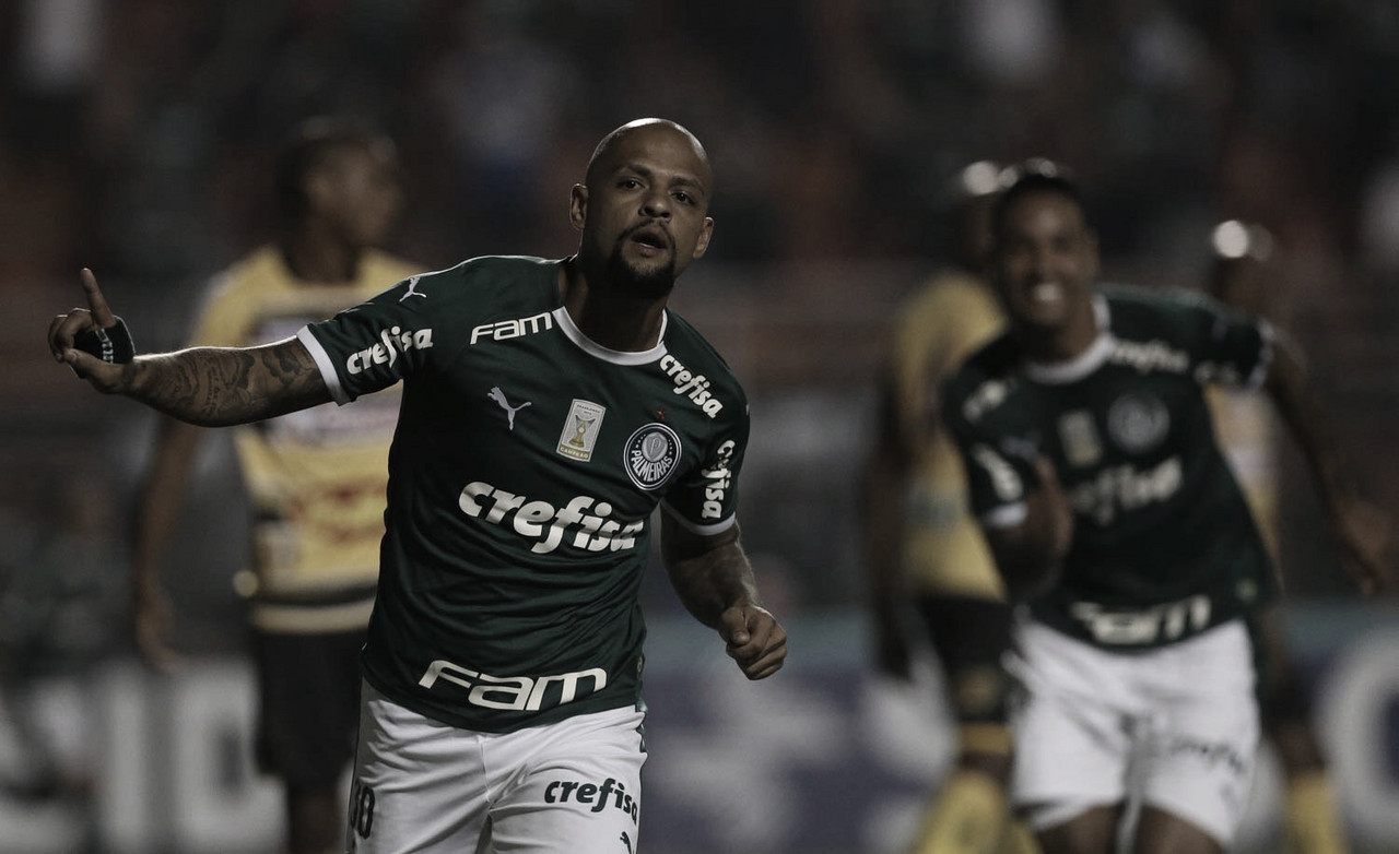 Palmeiras goleia Novorizontino e avança às semifinais do Paulista 