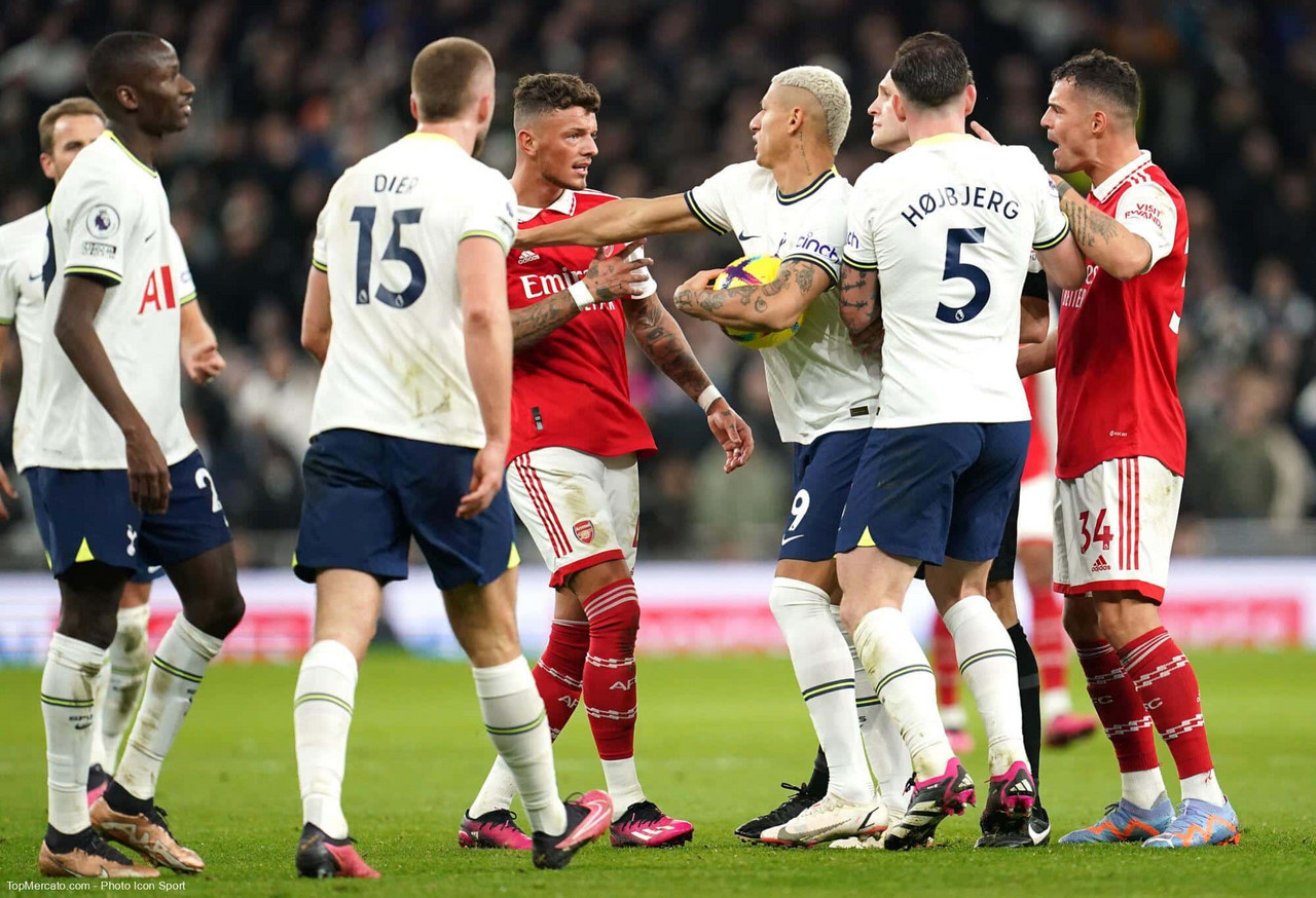 Previa Arsenal - Tottenham: derbi de altura Previa Arsenal - Tottenham: derbi de altura