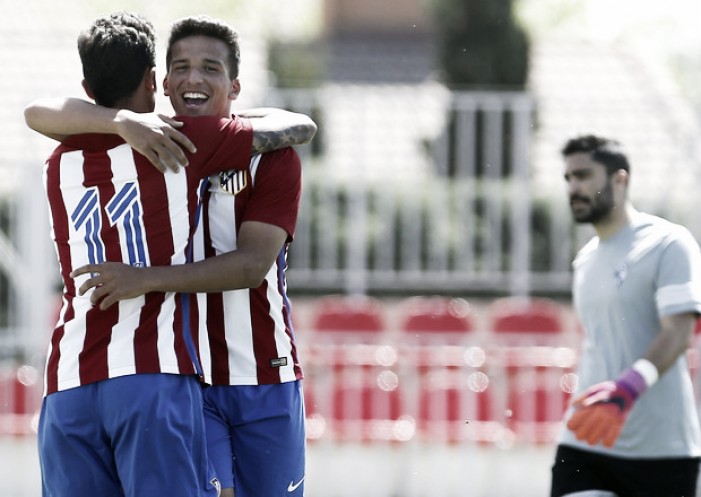 La Semana más Santa para el Atlético B La Semana más Santa para el Atlético B