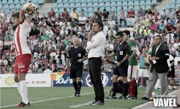El Almería jugará seis partidos en 19 días