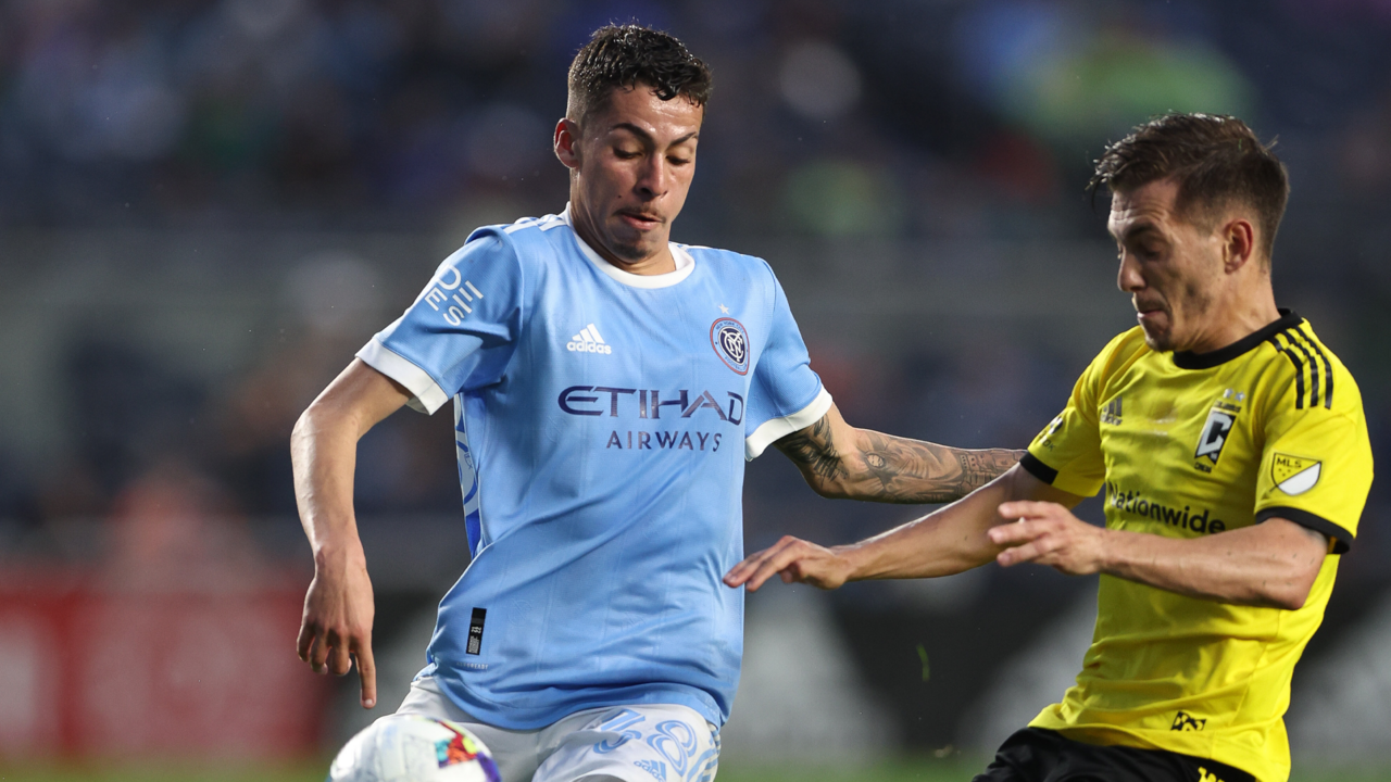 NYCFC 2-0 Columbus Crew: Boys In Blue cap unbeaten homestand with victory in the Bronx