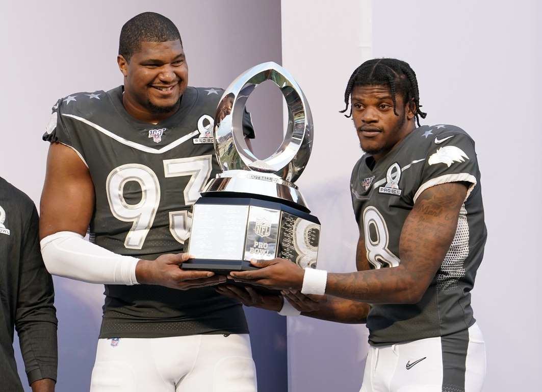 Ravens finalizing a trade for Calais Campbell